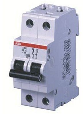 2x ABB S273 K10A Sicherungsautomat Leitungsschutzschalter LS-Schalter 10A 3-pol 