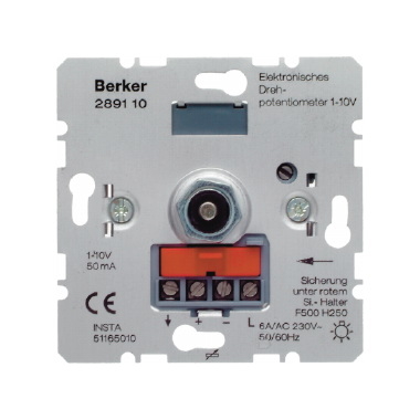 Berker 289110 Drehpotentiometer 1-10V