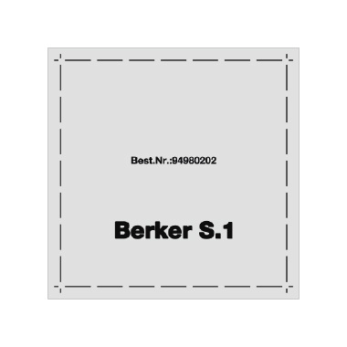 Berker 94980202 S1 Klebefolie