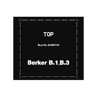 Berker 94982730 S1 Klebefolie