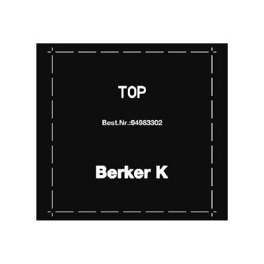 Berker 94983330 Klebefolie