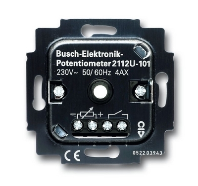 Busch-Jaeger 2112U-101 Elektronik Potentiometer