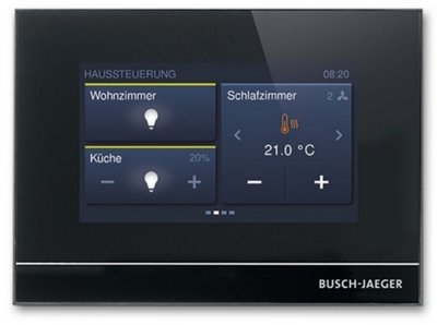 Busch-Jaeger 6226-625 Busch-free@home Panel 4,3 schwarz