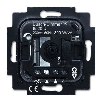 Busch-Jaeger 6520U Dimmer 200-700 W