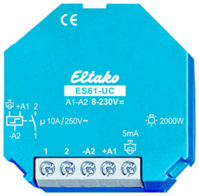 Eltako ES61-UC Stromstossschalter einbau