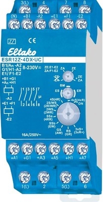 Eltako ESR12Z-4DX-UC Stromstossschalter 4fach