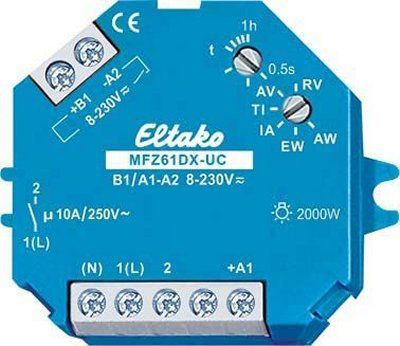 Eltako MFZ61DX-UC Multifunktions-Zeitrelais analog einstellbar