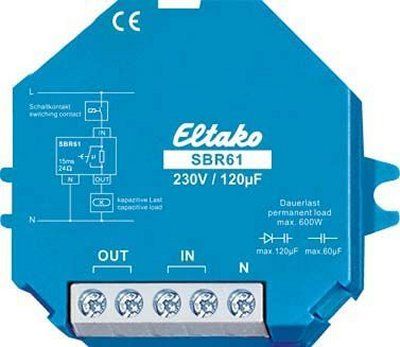 Eltako SBR61-230V Strombegrenzungsrelais 120