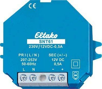 Eltako SNT61-230V-12V Schaltnetzteil 6W 0,5A DC