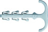 Fischer 058184 Zwillingsschelle Steckfix SF plus ZS 10 3-12mm