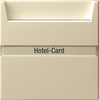 Gira 014001 System55 Hotel-Card-Taster 10A
