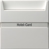 Gira 014003 System55 Hotel-Card-Taster 10A
