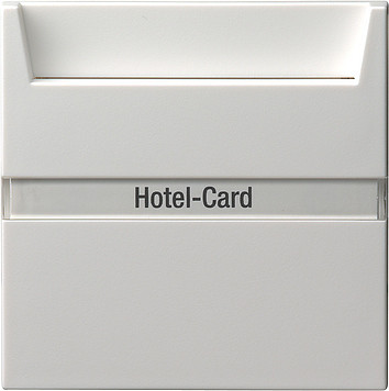 Gira 014003 System55 Hotel-Card-Taster 10A