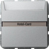 Gira 014026 System55 Hotel-Card-Taster 10A