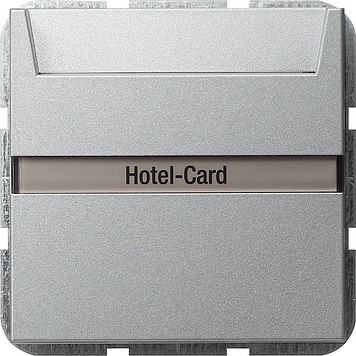 Gira 014026 System55 Hotel-Card-Taster 10A