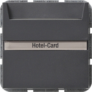Gira 014028 System55 Hotel-Card-Taster 10A