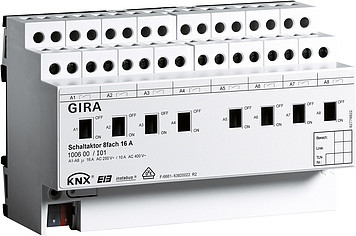 Gira 100600 KNX Schaltaktor REG