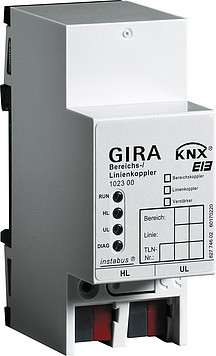 Gira 102300 KNX Bereichskoppler/Linienkoppler