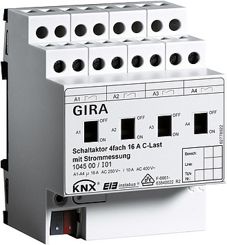 Gira 104500 KNX Schaltaktor REG