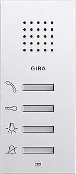 Gira 125003 System55 Wohnungsstation