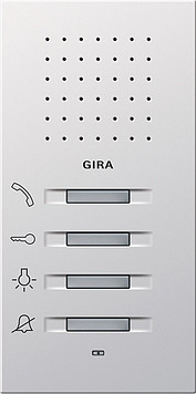Gira 1250112 Flchenschalter Wohnungsstation