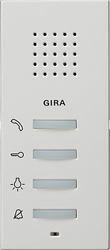 Gira 125027 System55 Wohnungsstation