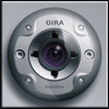 Gira 126565 TX44 Farbkamera für Türstation