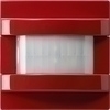 130643 als Beispiel fr Funk in rot aus dem Schalterprogramm Gira S-Color.