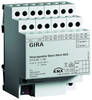 Gira 211400 KNX Heizungsaktor Basic 6-fach REG plus