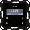 Gira 228405 System55 Unterputz-Radio RDS