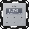 Gira 228426 System55 Unterputz-Radio RDS