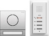 Gira 2406000 Einfamilienhaus-Paket Audio System 106 Edelstahl