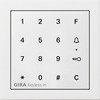 Gira 2605112 Flächenschalter Keyless-In-Codetastatur
