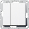 283203 als Beispiel fr Tastschalter aus dem Schalterprogramm Gira E2.