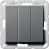 Gira 283228 System55 Universal Wippschalter 10A
