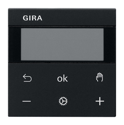 Gira 5394005 System55 System 3000 Raumtemperaturregler mit Bluetooth