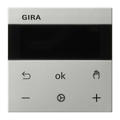 Gira 5394600 System55 System 3000 Raumtemperaturregler mit Bluetooth