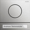 Gira 5565920 Trstationsmodul System 106 Edelstahl