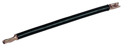 Hager K67H Kabelbrcke NYAF 6mm 110mm lang Stift schwarz