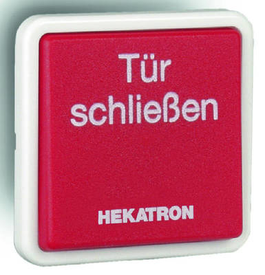 Hekatron 6500143 Handauslsetaster Auf- Unterputz HAT 02