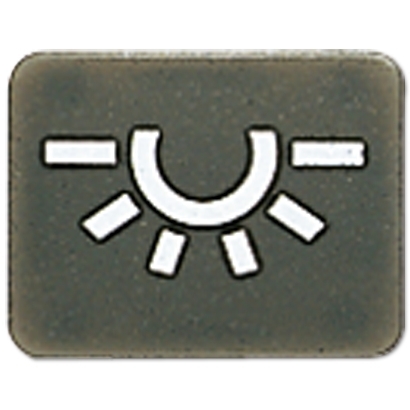 Jung 33ANL WG800 Symbole