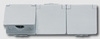 623naw als Beispiel fr Steckdosen aus dem Schalterprogramm Jung WG600.