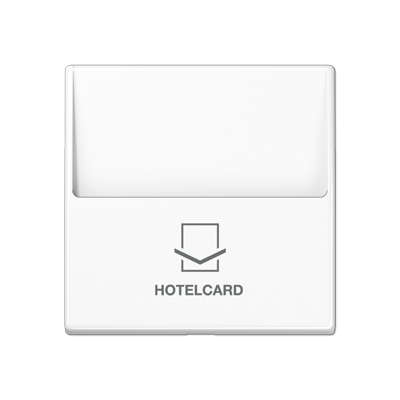 Jung A590CARDWW A500 Hotel-Card-Schalter Abdeckung