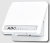 cd590bfnaklrt als Beispiel fr Ersatzteile/Zubehr in rot aus dem Schalterprogramm Jung CD500.