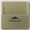 Jung CD590CARDGB-L CD500 Hotel-Card-Schalter Abdeckung