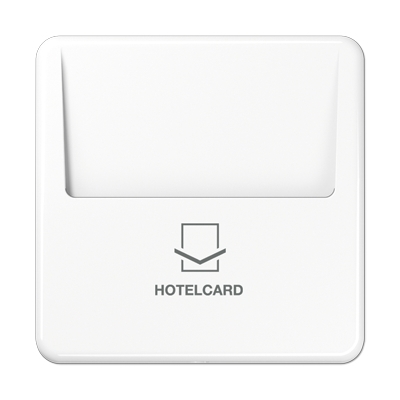 Jung CD590CARDWW CD500 Hotel-Card-Schalter Abdeckung