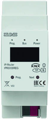 Jung IPR300SREG KNX IP-Router REG