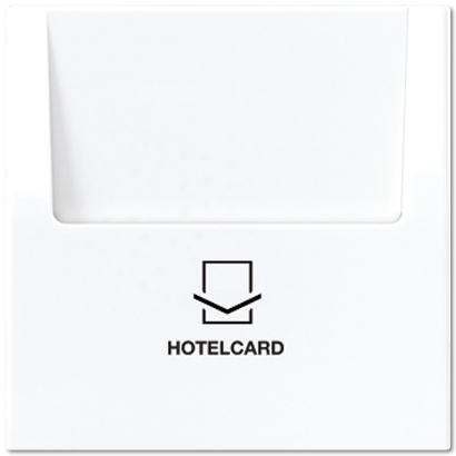 Jung LS590CARDWW LS990 Hotel-Card-Schalter Abdeckung