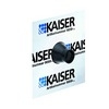 Kaiser 9059-49 Luftdichtungsmanschetten für Rohr/Leitung D 25-32mm