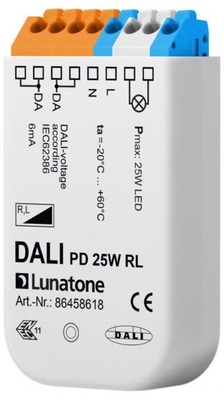 Lunatone 86458618-25 DALI PD R L 3-25 W Phasendimmer Phasenanschnitt